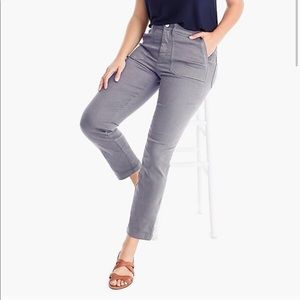 J Crew Grey Cargo Pants